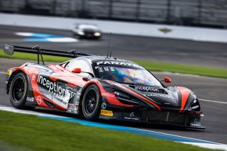 GT3 Pro Am\, IN, Inception Racing, Indianapolis, Indianapolis Motor Speedway, Intercontinental GT Challenge, Kevin Madsen and Ollie Millroy, October 2021#70 McLaren 720 S GT3 of Brendan Iribe, SRO, USA
 | Fabian Lagunas/SRO