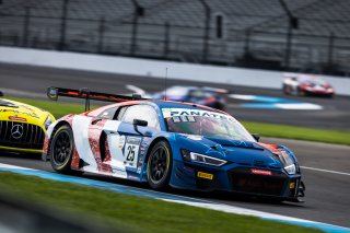 Audi Sport Team Sainteloc, GT3 Overall\, IN, Indianapolis, Indianapolis Motor Speedway, Intercontinental GT Challenge, Markus Winkelhock and Patric Niederhauser, October 2021#25 Audi R8 LMS GT3 of Christopher Haase, SRO, USA
 | Fabian Lagunas/SRO