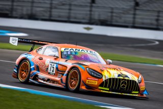 GT3 Pro Am\, IN, Indianapolis, Indianapolis Motor Speedway, Intercontinental GT Challenge, Martin Konrad and Michael Grenier, October 2021#75 Mercedes-AMG GT3 of Kenny Habul, SRO, SunEnergy 1 Racing, USA
 | Fabian Lagunas/SRO