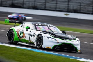 GT3 Pro-Am\, IN, Ian Lacy Racing, Ian Lacy and Drew Stavely, Indianapolis, Indianapolis Motor Speedway, Intercontinental GT Challenge, October 2021#12 Aston Martin Vantage AMR GT3 of Frank Gannett, SRO, USA
 | Fabian Lagunas/SRO