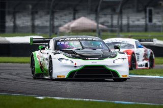 GT3 Pro-Am\, IN, Ian Lacy Racing, Ian Lacy and Drew Stavely, Indianapolis, Indianapolis Motor Speedway, Intercontinental GT Challenge, October 2021#12 Aston Martin Vantage AMR GT3 of Frank Gannett, SRO, USA
 | Fabian Lagunas/SRO