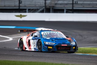 Audi Sport Team Sainteloc, GT3 Overall\, IN, Indianapolis, Indianapolis Motor Speedway, Intercontinental GT Challenge, Markus Winkelhock and Patric Niederhauser, October 2021#25 Audi R8 LMS GT3 of Christopher Haase, SRO, USA
 | Fabian Lagunas/SRO