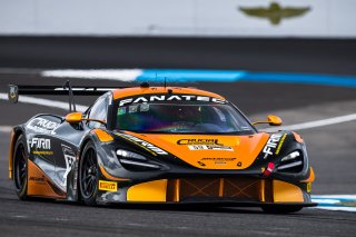 Crucial Motorsports, GT3 Overall\, IN, Indianapolis, Indianapolis Motor Speedway, Intercontinental GT Challenge, October 2021#59 McLaren 720 S GT3 of Paul Holton, Rob Bell and Ben Barnicoat, SRO, USA
 | Fabian Lagunas/SRO