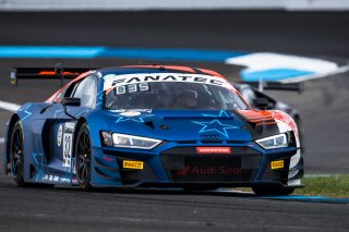 Audi Sport Team WRT, Charles Weerts, GT3 Overall\, IN, Indianapolis, Indianapolis Motor Speedway, Intercontinental GT Challenge, October 2021#32 Audi R8 LMS GT3 of Dries Vanthoor, SRO, USA, and Christopher Mies
 | Fabian Lagunas/SRO