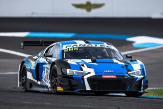 GT3 Silver Cup\, IN, Indianapolis, Indianapolis Motor Speedway, Intercontinental GT Challenge, Lucas Legeret, October 2021#26 Audi R8 LMS GT3 of Aurelien Panis, SRO, Sainteloc Racing, USA, and Nicolas Baert
 | Fabian Lagunas/SRO