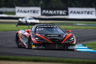 GT3 Pro Am\, IN, Inception Racing, Indianapolis, Indianapolis Motor Speedway, Intercontinental GT Challenge, Kevin Madsen and Ollie Millroy, October 2021#70 McLaren 720 S GT3 of Brendan Iribe, SRO, USA
 | Fabian Lagunas/SRO