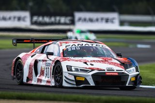 Audi Sport Team WRT, GT3 Overall\, IN, Indianapolis, Indianapolis Motor Speedway, Intercontinental GT Challenge, Nico Muller and Mattia Drudi, October 2021#37 Audi R8 LMS GT3 of Robin Frijns, SRO, USA
 | Fabian Lagunas/SRO