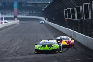 IN, Indianapolis, Indianapolis Motor Speedway, October 2021#6 \cf0 \kerning1\expnd0\expndtw0 Lamborghini Huracan \cf2 \expnd0\expndtw0\kerning0, SRO, USA
 | Fabian Lagunas/SRO