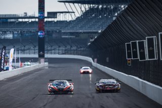 GT3 Pro Am\, IN, Inception Racing, Indianapolis, Indianapolis Motor Speedway, Intercontinental GT Challenge, Kevin Madsen and Ollie Millroy, October 2021#70 McLaren 720 S GT3 of Brendan Iribe, SRO, USA
 | Fabian Lagunas/SRO