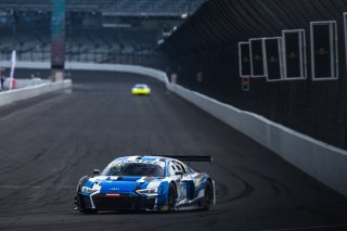 GT3 Silver Cup\, IN, Indianapolis, Indianapolis Motor Speedway, Intercontinental GT Challenge, Lucas Legeret, October 2021#26 Audi R8 LMS GT3 of Aurelien Panis, SRO, Sainteloc Racing, USA, and Nicolas Baert
 | Fabian Lagunas/SRO