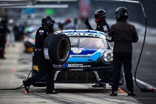 GT3 Silver Cup\, IN, Indianapolis, Indianapolis Motor Speedway, Intercontinental GT Challenge, Jan Heylen, October 2021#20 Porsche GT3-R (991.ii) of Fred Poordad, SRO, USA, Wright Motorsports, and Max Root
 | Fabian Lagunas/SRO