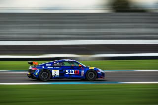 GMG Racing, GT4\, IN, Indianapolis, Indianapolis Motor Speedway, Intercontinental GT Challenge, Joel Miller and Andy Lee, October 2021#8 Audi R8 LMS GT4 of Elias Sabo, SRO, USA
 | Fabian Lagunas/SRO
