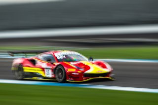 AF Corse - Francorchamps Motors, GT3 Overall\, IN, Indianapolis, Indianapolis Motor Speedway, Intercontinental GT Challenge, Nicklas Nielsen and Come Ledogar, October 2021#51 Ferrari 488 GT3 of Alessandro Pierguidi, SRO, USA
 | Fabian Lagunas/SRO