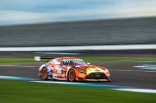 GT3 Pro Am\, IN, Indianapolis, Indianapolis Motor Speedway, Intercontinental GT Challenge, Martin Konrad and Michael Grenier, October 2021#75 Mercedes-AMG GT3 of Kenny Habul, SRO, SunEnergy 1 Racing, USA
 | Fabian Lagunas/SRO
