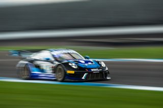 GT3 Silver Cup\, IN, Indianapolis, Indianapolis Motor Speedway, Intercontinental GT Challenge, Jan Heylen, October 2021#20 Porsche GT3-R (991.ii) of Fred Poordad, SRO, USA, Wright Motorsports, and Max Root
 | Fabian Lagunas/SRO