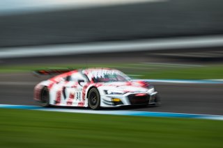 Audi Sport Team WRT, GT3 Overall\, IN, Indianapolis, Indianapolis Motor Speedway, Intercontinental GT Challenge, Nico Muller and Mattia Drudi, October 2021#37 Audi R8 LMS GT3 of Robin Frijns, SRO, USA
 | Fabian Lagunas/SRO