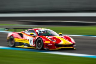 AF Corse - Francorchamps Motors, Antonio Fuoco and Callum Ilott, GT3 Overall\, IN, Indianapolis, Indianapolis Motor Speedway, Intercontinental GT Challenge, October 2021#71 Ferrari 488 GT3 of Alessio Rovera, SRO, USA
 | Fabian Lagunas/SRO