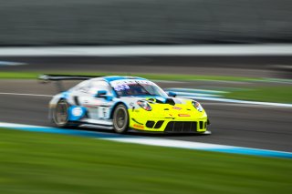 EBM Giga Racing, GT3 Pro-Am\, IN, Indianapolis, Indianapolis Motor Speedway, Intercontinental GT Challenge, Jeff Kingsley and Nicholas Boulle, October 2021#16 Porsche GT3-R (991.ii) of Adrian D\'92Silva, SRO, USA
 | Fabian Lagunas/SRO