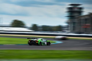 IN, Indianapolis, Indianapolis Motor Speedway, October 2021#6 \cf0 \kerning1\expnd0\expndtw0 Lamborghini Huracan \cf2 \expnd0\expndtw0\kerning0, SRO, USA
 | Fabian Lagunas/SRO