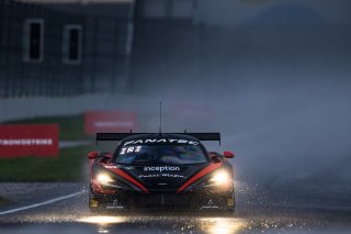 GT3 Pro Am\, IN, Inception Racing, Indianapolis, Indianapolis Motor Speedway, Intercontinental GT Challenge, Kevin Madsen and Ollie Millroy, October 2021#70 McLaren 720 S GT3 of Brendan Iribe, SRO, USA
 | Fabian Lagunas/SRO