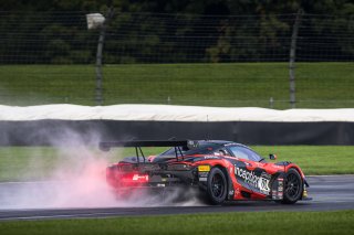 GT3 Pro Am\, IN, Inception Racing, Indianapolis, Indianapolis Motor Speedway, Intercontinental GT Challenge, Kevin Madsen and Ollie Millroy, October 2021#70 McLaren 720 S GT3 of Brendan Iribe, SRO, USA
 | Fabian Lagunas/SRO