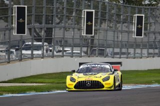 #99 Mercedes-AMG GT3 of Maro Engel, Luca Stolz and Jules Gounon, Mercedes-AMG Team Craft-Bamboo Racing, Intercontinental GT Challenge, GT3 Overall\SRO, Indianapolis Motor Speedway, Indianapolis, IN, USA, October 2021
 | Brian Cleary/SRO