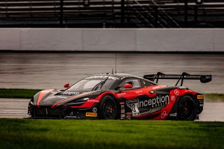 #70 McLaren 720 S GT3 of Brendan Iribe, Kevin Madsen and Ollie Millroy, Inception Racing, Intercontinental GT Challenge, GT3 Pro Am\SRO, Indianapolis Motor Speedway, Indianapolis, IN, USA, October 2021
 | Sarah Weeks/SRO             