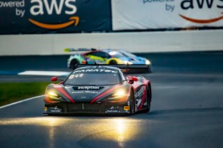 #70 McLaren 720 S GT3 of Brendan Iribe, Kevin Madsen and Ollie Millroy, Inception Racing, Intercontinental GT Challenge, GT3 Pro Am\SRO, Indianapolis Motor Speedway, Indianapolis, IN, USA, October 2021
 | Brian Cleary/SRO