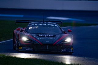 #70 McLaren 720 S GT3 of Brendan Iribe, Kevin Madsen and Ollie Millroy, Inception Racing, Intercontinental GT Challenge, GT3 Pro Am\SRO, Indianapolis Motor Speedway, Indianapolis, IN, USA, October 2021
 | Brian Cleary/SRO