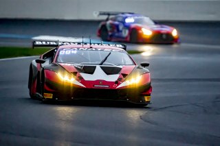 #91 Lamborghini Huracan GT3 Evo of Jeff Burton and Vesko Kozarov, Reardon Racing, Intercontinental GT Challenge, GTWCA Pro AM\SRO, Indianapolis Motor Speedway, Indianapolis, IN, USA, October 2021
 | Brian Cleary/SRO