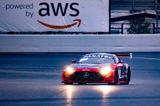 #04 Mercedes_AMG GT3 of George Kurtz, David Askew, and Ben Keating, DXDT Racing, Intercontinental GT Challenge, GT3 Pro-Am\SRO, Indianapolis Motor Speedway, Indianapolis, IN, USA, October 2021
 | Brian Cleary/SRO