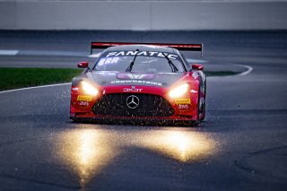 #04 Mercedes_AMG GT3 of George Kurtz, David Askew, and Ben Keating, DXDT Racing, Intercontinental GT Challenge, GT3 Pro-Am\SRO, Indianapolis Motor Speedway, Indianapolis, IN, USA, October 2021
 | Brian Cleary/SRO