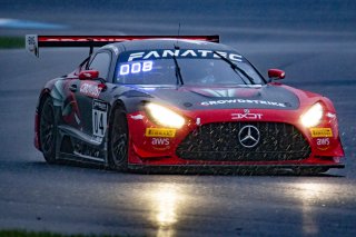 #04 Mercedes_AMG GT3 of George Kurtz, David Askew, and Ben Keating, DXDT Racing, Intercontinental GT Challenge, GT3 Pro-Am\SRO, Indianapolis Motor Speedway, Indianapolis, IN, USA, October 2021
 | Brian Cleary/SRO
