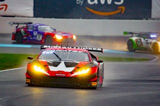 #91 Lamborghini Huracan GT3 Evo of Jeff Burton and Vesko Kozarov, Reardon Racing, Intercontinental GT Challenge, GTWCA Pro AM\SRO, Indianapolis Motor Speedway, Indianapolis, IN, USA, October 2021
 | Brian Cleary/SRO