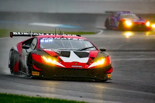 #91 Lamborghini Huracan GT3 Evo of Jeff Burton and Vesko Kozarov, Reardon Racing, Intercontinental GT Challenge, GTWCA Pro AM\SRO, Indianapolis Motor Speedway, Indianapolis, IN, USA, October 2021
 | Brian Cleary/SRO