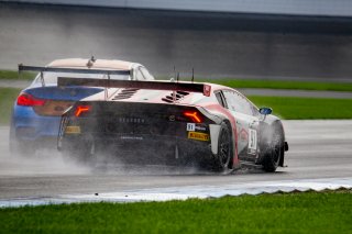 #91 Lamborghini Huracan GT3 Evo of Jeff Burton and Vesko Kozarov, Reardon Racing, Intercontinental GT Challenge, GTWCA Pro AM\SRO, Indianapolis Motor Speedway, Indianapolis, IN, USA, October 2021
 | Brian Cleary/SRO