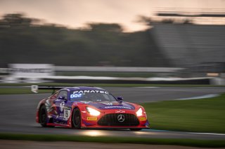 #19 Mercedes-AMG GT3 of Erin Vogel, Thomas Merrill, and Michael Cooper, DXDT Racing, Intercontinental GT Challenge, GT3 Pro-Am\SRO, Indianapolis Motor Speedway, Indianapolis, IN, USA, October 2021
 | SRO Motorsports Group