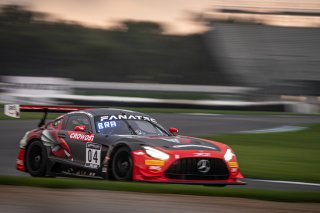 #04 Mercedes_AMG GT3 of George Kurtz, David Askew, and Ben Keating, DXDT Racing, Intercontinental GT Challenge, GT3 Pro-Am\SRO, Indianapolis Motor Speedway, Indianapolis, IN, USA, October 2021
 | SRO Motorsports Group