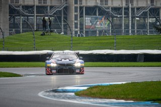 #96 BMW F13 M6 GT3 of Michael Dinan, Robby Foley and Connor De Phillippi, Turner Motorsport, Intercontinental GT Challenge, GT3 Overall\SRO, Indianapolis Motor Speedway, Indianapolis, IN, USA, October 2021
 | SRO Motorsports Group
