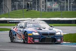 SRO, Indianapolis Motor Speedway, Indianapolis, IN, USA, October 2021#96 BMW F13 M6 GT3 of Michael Dinan, Robby Foley and Connor De Phillippi, Turner Motorsport, Intercontinental GT Challenge, GT3 Overall\
 | SRO Motorsports Group