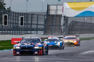 #96 BMW F13 M6 GT3 of Michael Dinan, Robby Foley and Connor De Phillippi, Turner Motorsport, Intercontinental GT Challenge, GT3 Overall\SRO, Indianapolis Motor Speedway, Indianapolis, IN, USA, October 2021
 | Sarah Weeks/SRO             