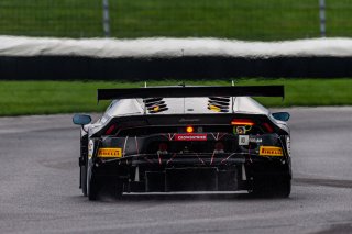 #10 Lamborghini Huracan GT3 Evo of Bill Sweedler, John Megrue, and Giacom Altoe, TR3 Racing, Intercontinental GT Challenge, GT3 Pro-Am\SRO, Indianapolis Motor Speedway, Indianapolis, IN, USA, October 2021
 | Sarah Weeks/SRO             
