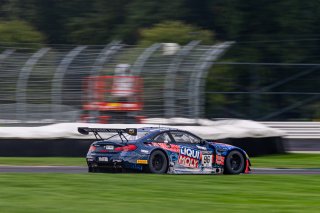 #96 BMW F13 M6 GT3 of Michael Dinan, Robby Foley and Connor De Phillippi, Turner Motorsport, Intercontinental GT Challenge, GT3 Overall\SRO, Indianapolis Motor Speedway, Indianapolis, IN, USA, October 2021
 | Sarah Weeks/SRO             