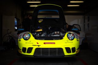 EBM Giga Racing, GT3 Pro-Am\, IN, Indianapolis, Indianapolis Motor Speedway, Intercontinental GT Challenge, Jeff Kingsley and Nicholas Boulle, October 2021#16 Porsche GT3-R (991.ii) of Adrian D\'92Silva, SRO, USA
 | Fabian Lagunas/SRO