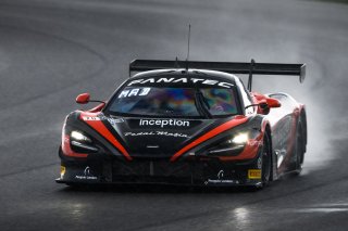 GT3 Pro Am\, IN, Inception Racing, Indianapolis, Indianapolis Motor Speedway, Intercontinental GT Challenge, Kevin Madsen and Ollie Millroy, October 2021#70 McLaren 720 S GT3 of Brendan Iribe, SRO, USA
 | Fabian Lagunas/SRO