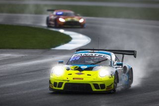 EBM Giga Racing, GT3 Pro-Am\, IN, Indianapolis, Indianapolis Motor Speedway, Intercontinental GT Challenge, Jeff Kingsley and Nicholas Boulle, October 2021#16 Porsche GT3-R (991.ii) of Adrian D\'92Silva, SRO, USA
 | Fabian Lagunas/SRO