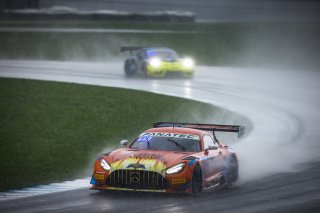 GT3 Pro Am\, IN, Indianapolis, Indianapolis Motor Speedway, Intercontinental GT Challenge, Martin Konrad and Michael Grenier, October 2021#75 Mercedes-AMG GT3 of Kenny Habul, SRO, SunEnergy 1 Racing, USA
 | Fabian Lagunas/SRO