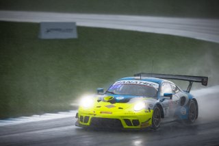 EBM Giga Racing, GT3 Pro-Am\, IN, Indianapolis, Indianapolis Motor Speedway, Intercontinental GT Challenge, Jeff Kingsley and Nicholas Boulle, October 2021#16 Porsche GT3-R (991.ii) of Adrian D\'92Silva, SRO, USA
 | Fabian Lagunas/SRO
