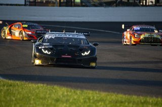 #3 Lamborghini Huracan GT3 Evo of Jordan Pepper, Andrea Caldarelli and Mirko Bortolotti, K-Pax Racing, Intercontinental GT Challenge, GT3 Overall\SRO, Indianapolis Motor Speedway, Indianapolis, IN, USA, October 2021
 | Brian Cleary/SRO