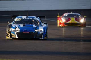 #26 Audi R8 LMS GT3 of Aurelien Panis, Lucas Legeret, and Nicolas Baert, Sainteloc Racing, Intercontinental GT Challenge, GT3 Silver Cup\SRO, Indianapolis Motor Speedway, Indianapolis, IN, USA, October 2021
 | Brian Cleary/SRO
